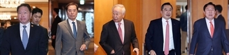 경제6단체장, 기시다 日총리 비공개 회동…한일 경협 확대 방안 논의