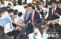 홍준표 대구시장, 영남고등학교서 ‘청년의 꿈’ 주제 특강