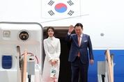 尹 대통령, 나토 정상회의 참석·한-폴 정상회담 위해 출국