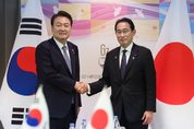 尹 대통령, 오늘 日 기시다와 정상회담...오염수 안전성 논의