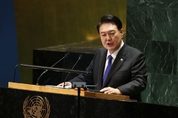 尹 대통령, 유엔서 기조연설 '북-러 군사거래' 불법성 경고…"한국과 동맹, 좌시 않을 것"