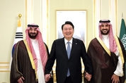 尹대통령-빈 살만, 43년만 공동성명 "수소·친환경 경제·스마트시티 등 투자 확대"