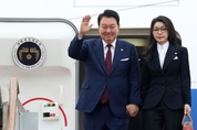 尹 대통령, 사우디·카타르 순방 마치고 귀국...21조원 규모 신규 계약·MOU 체결