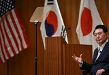 尹 대통령 "中, 북·러와 3각협력은 자국에 위상에 도움 안된단 점 고려할 것"
