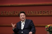尹 대통령 국정 지지율, 0.9p 상승 35.6…1주 만에 소폭 반등[리얼미터]