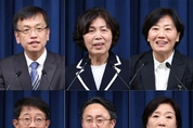 尹 대통령 2기 내각 6개 부처 장관 후보자 지명... 관료·학계 등 전문가 발탁
