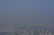평년보다 포근한 날씨...전국 미세먼지 ‘나쁨’