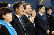 이재명 "총선서 반드시 승리해 국민과 나라 지키는 게 사명"