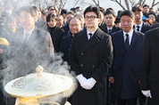 한동훈, ‘광폭 행보’...대전·대구시작으로 전국 순회