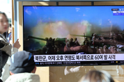 북한, 7일에도 연평도 북방서 사격 실시...사흘 연속 사격