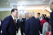 尹 대통령 "문화예술 힘껏 지원하되 일절 개입·관여 않겠다"