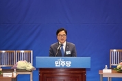 우원식 "국회법 따라 빠른 속도로 국회 개원…상임위 배분, 6월 중 끝내야"
