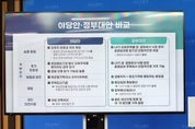 정부 '전세사기특별법' 대안 제시..."'선구제 후회수' 더 고민을"