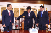 여야 ‘빈손’ 협상, 우원식 민주 ‘상임위 싹쓸이’ 제동
