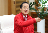 홍준표 “한동훈 당을 망가뜨린 사람...면담 두차례 거절”