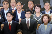 국힘 당권주자들, 일제히 TK·PK로...당심 구애 총력