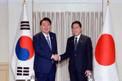 한일 정상회담, 尹 “북러 밀착, 글로벌 안보 심각한 우려”