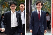 한동훈, 5선 이상 중진들과 오찬...당 쇄신 조언 청취