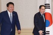 尹 대통령, 6~7일 방한 기시다와 회담...취임 후 12번째