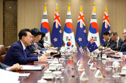 한·뉴질랜드 정상회담...‘포괄적전략동반자관계’로 격상 논의