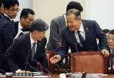 행안위 예산 심사 파행...‘경찰청장 사과’ 문제로 여야 충돌