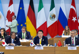 尹 대통령, “G20, 기아·빈곤 극복 노력에 적극 동참”