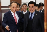 여야 원내대표, ‘김건희 특검법’ 다음달 10일 재표결 합의