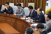 추경호 "국회법·국회 증언감정법 개정안 등 위헌적 6개 악법 재의요구권 정식 건의"
