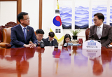 ‘감액 예산안’ 상정 보류됐지만...與野 ‘벼랑 끝’ 대치 지속