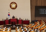 野, 감사원장·서울중앙지검장 등 탄핵소추안 국회 본회의서 단독 의결