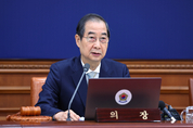 韓 권한대행 "여야, 특검법·헌법재판관 타협안 협상해야"
