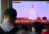 北, 동해상으로 탄도미사일 발사 …두 달여 만의 도발