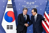 한미 외교장관, 오찬회담 …한미동맹·北문제 등 논의