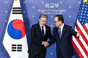 한미 외교장관, 오찬회담 …한미동맹·北문제 등 논의