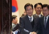 [리얼미터] 국힘 35.7·민주 44.8 양당 지지율 하락 …정권 교체 56.9·정권 연장 37
