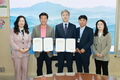 금산군-금산우체국, 안부살핌 우편서비스 사업 협약 체결