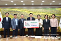 경주시, 불국사복지재단, 영남지역 산불 피해 이재민을 위해 성금 500만 원 기탁