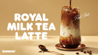 SPC 던킨, 밀크티에 에스프레소 샷이 부드럽게 스며든 ‘로얄 밀크티 라떼’ 출시