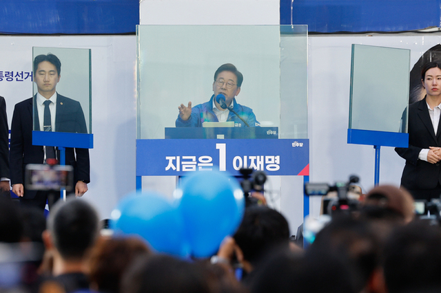 이재명, 오늘 경기서 집중 유세...이틀째 수도권 표심 공략