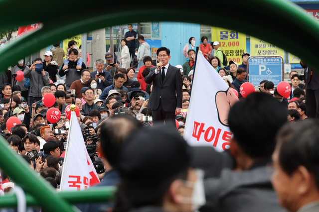 김문수, 오늘 ‘캐스팅 보트’ 충청권 유세...육영수 여사 생가 방문도