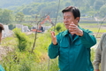 금산군수, 우기 앞두고 피해복구 현장 직접 점검