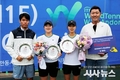 안동시청 테니스경기단, ITF 안동국제테니스대회 남녀복식 준우승 쾌거