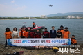 경상북도, 실전처럼, 빈틈없이…APEC 앞두고 경북소방 수난 훈련 가져