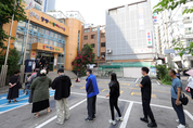 오후 3시 대선 투표율 68.7...20대 대선 보다 0.6p↑