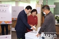 주낙영 경주시장, 배우자 김은미 여사와 함께 대선 투표 참여