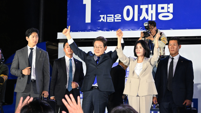 이재명, 제21대 대통령 당선...8.27p차이로 1위