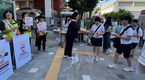인천 서구 연희동, 인천디자인고교와 함께 등굣길「 NO담 캠페인 」추진