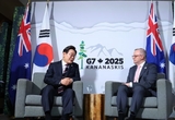 李 대통령, G7 순방 첫 일정 '호주·남아공 연쇄 정상회담'
