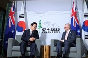 李 대통령, G7 순방 첫 일정 '호주·남아공 연쇄 정상회담'