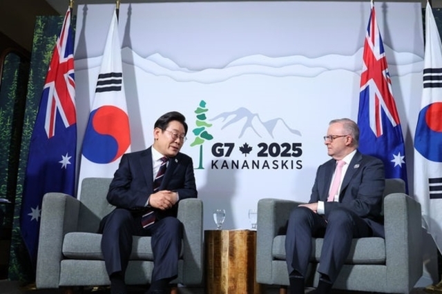 李 대통령, G7 순방 첫 일정 '호주·남아공 연쇄 정상회담'